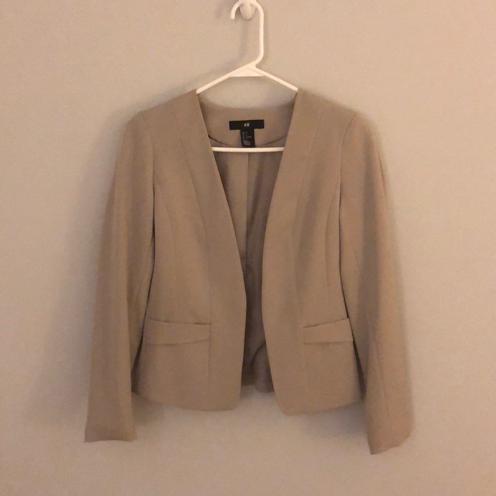 Beige Blazer